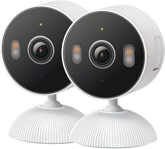 Tapo - Cámara de seguridad 2K 3MP para interiores\/exteriores - Det...
