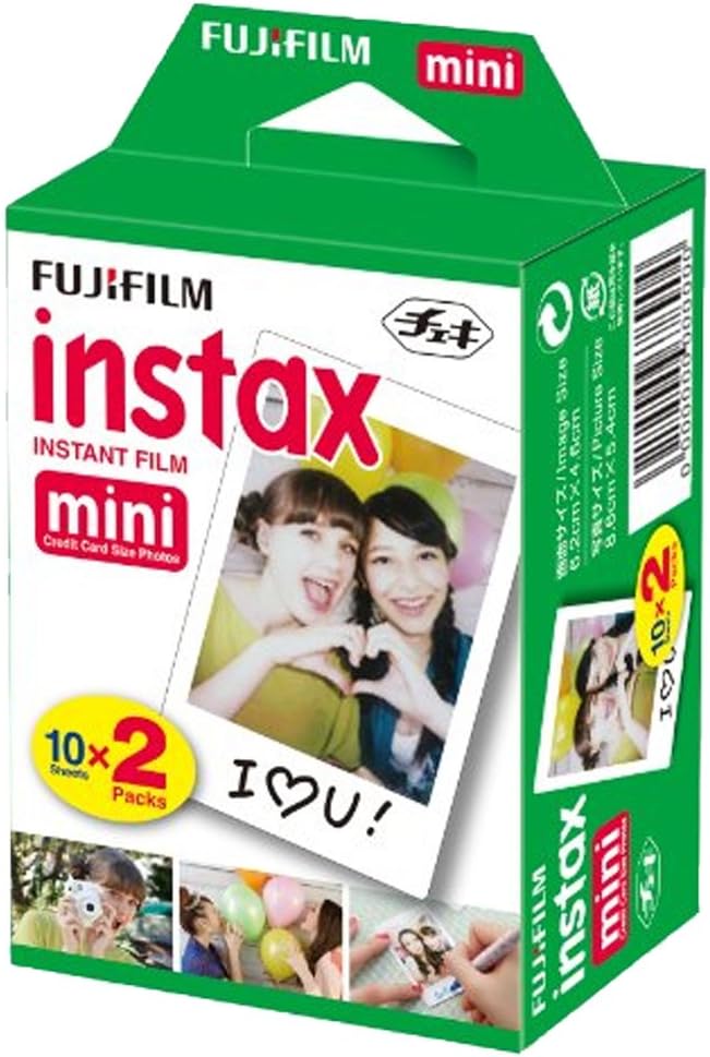 Fujifilm Instax Mini 12 - Cámara de película instantánea color verd...