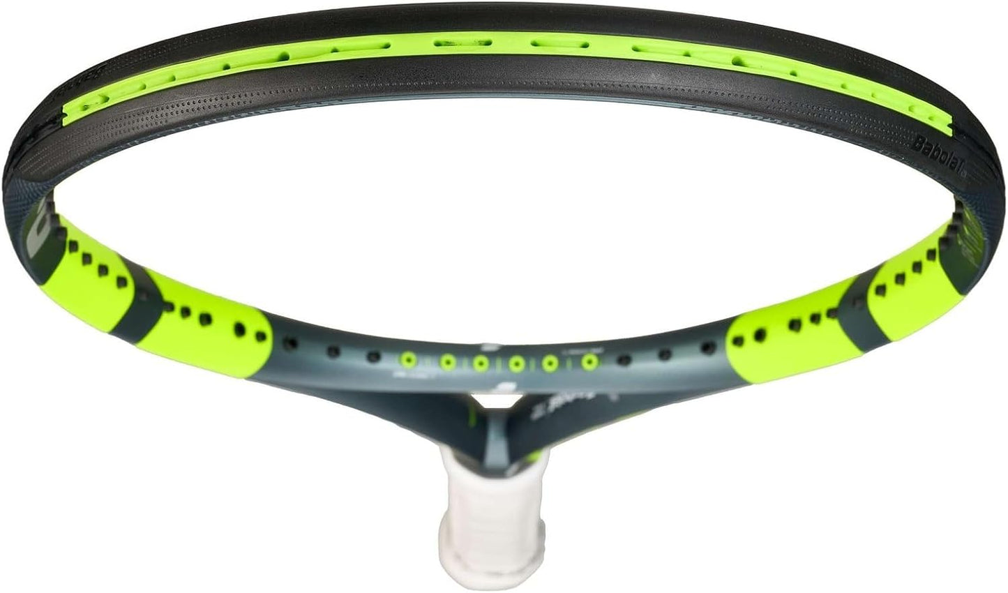 Babolat Raqueta de tenis Pure Aero Lite (9ª generación) ensartada c...