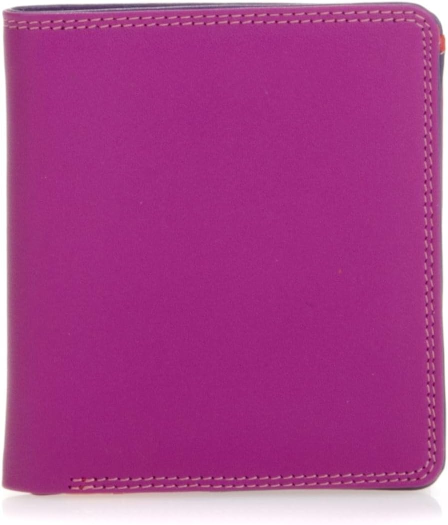 mywalit Billetera Doble Estándar - Cuero, Multicolor, 6 Tarjetas, S...