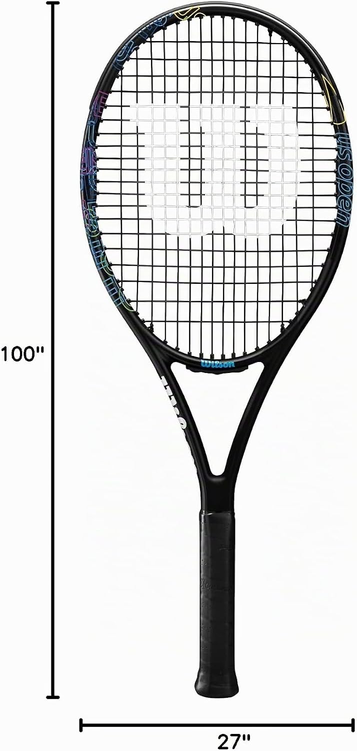 Wilson US Open BLX 100 - Raqueta de tenis recreativa para adulto