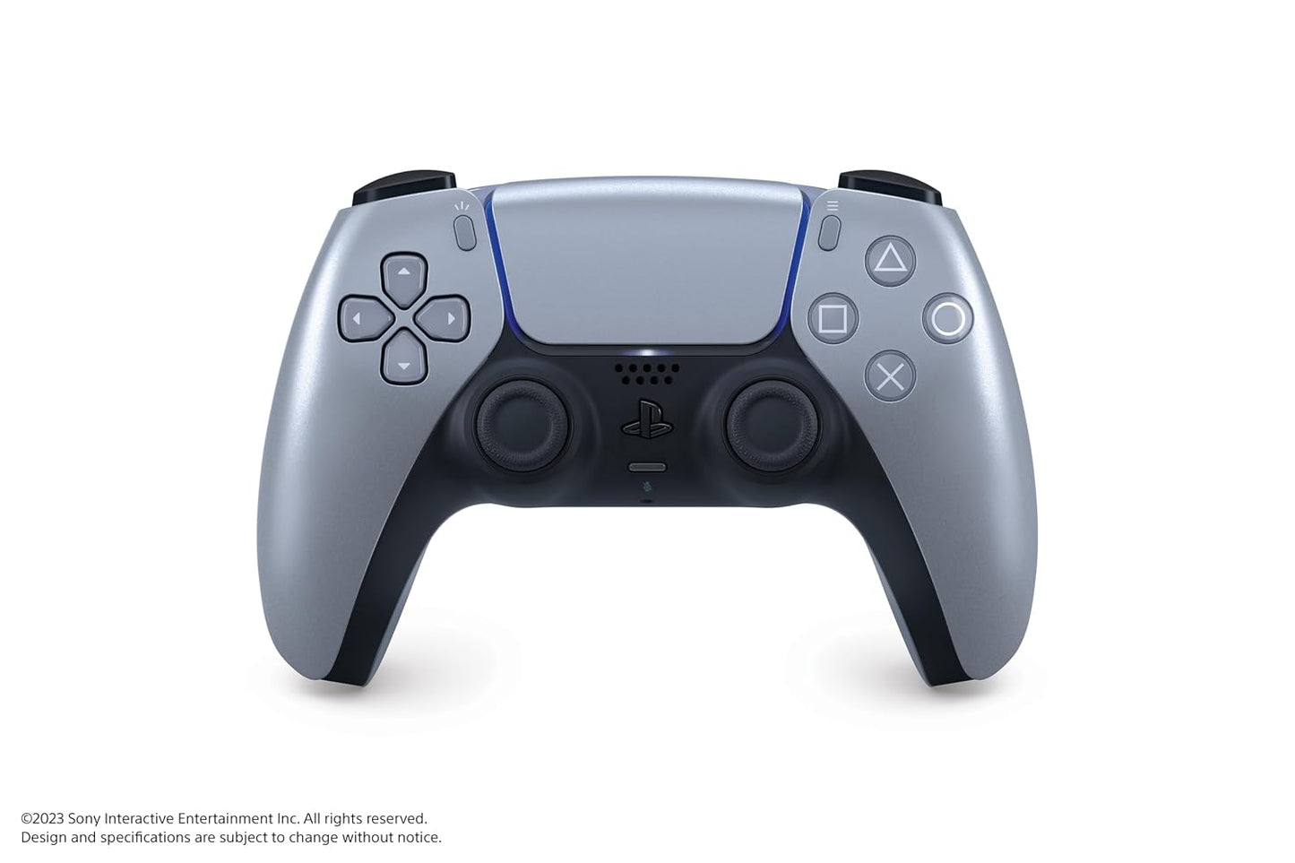 Mando inalámbrico PlayStation DualSense - Plata de ley (renovado)