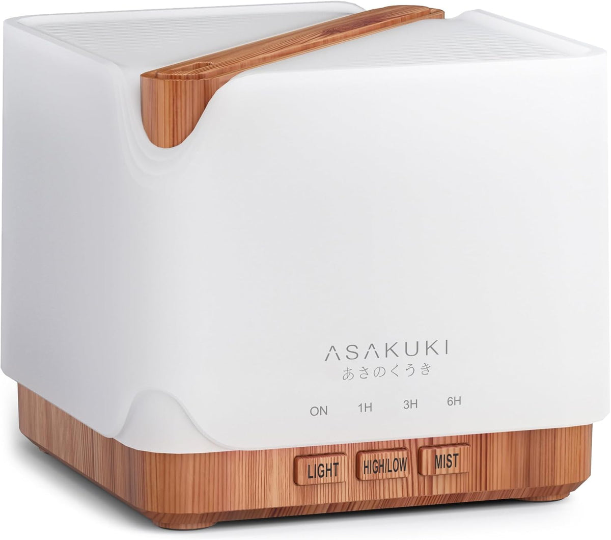 ASAKUKI Difusor de aceite esencial de alta calidad de 23.7 fl oz, h...