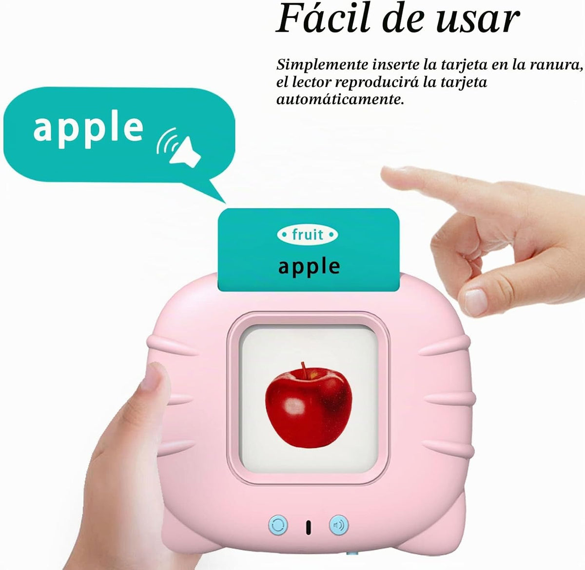 Startcan - Juguetes de aprendizaje para niñas de 2, 3, 4, 5 años, j...