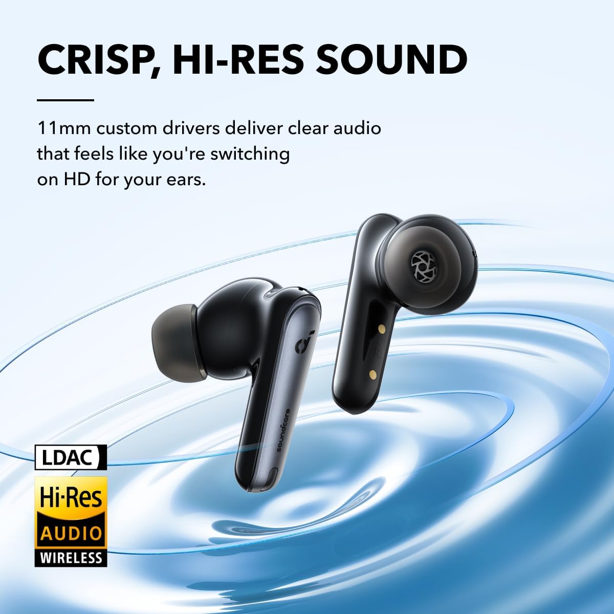 Soundcore by Anker Liberty 4 NC - Auriculares inalámbricos, 98.5% d...