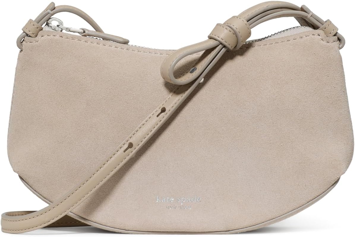 kate spade new york Bolso bandolera de gamuza Loop