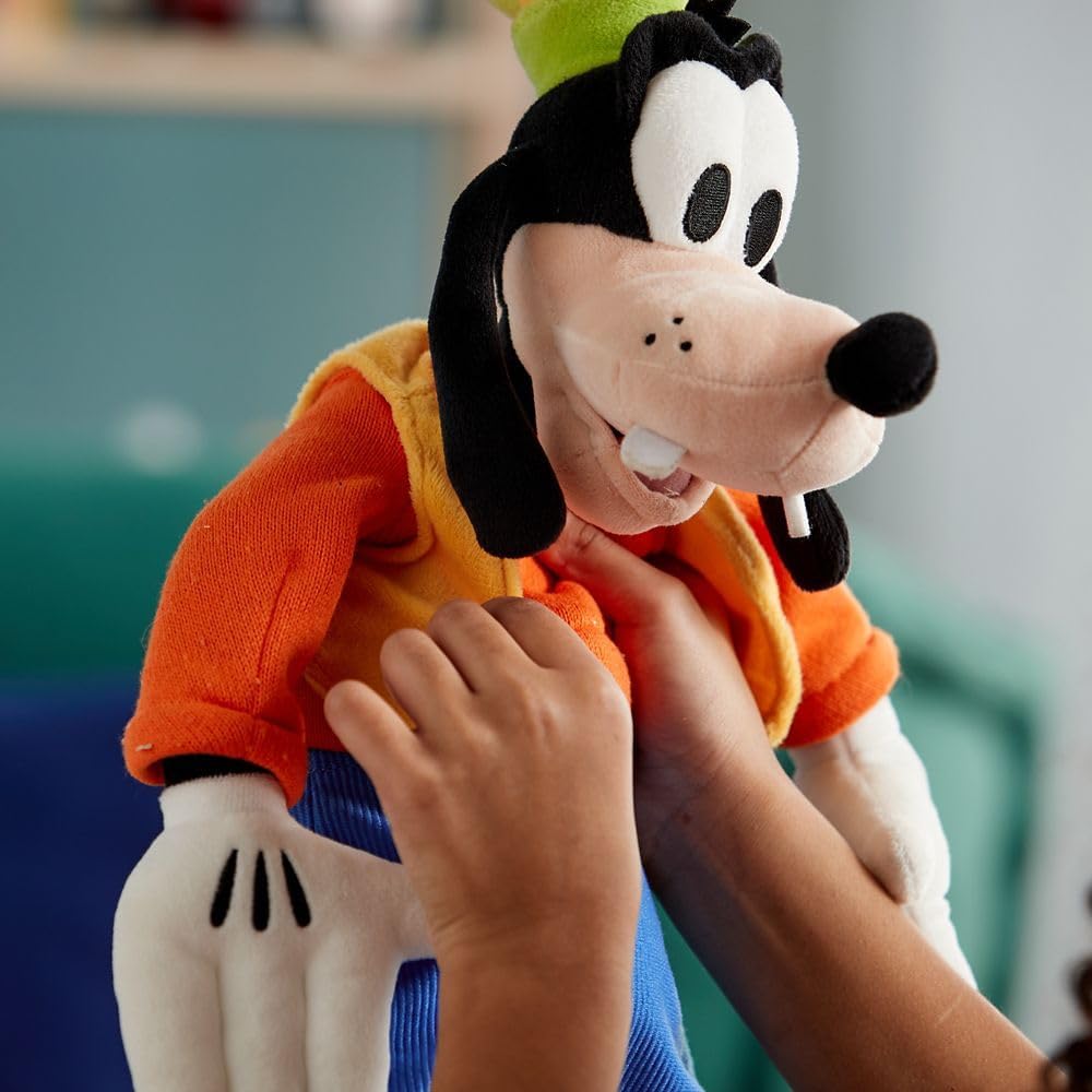 Disney Store - Peluche oficial de Goofy, juguete suave mediano para...