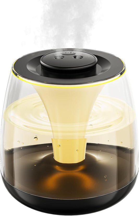 Humidificadores para dormitorio, 3 L de llenado superior de niebla...