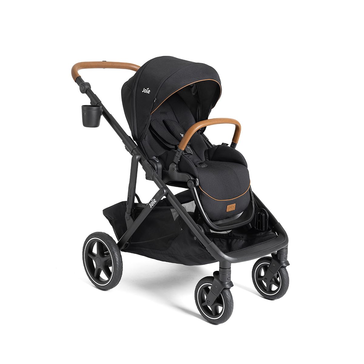 Joie Chive Cochecito reversible de individual a doble, más de 20 mo...