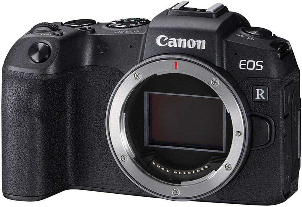 Canon EOS RP Cámara Digital Portátil Sin Espejo de Fotograma Comple...