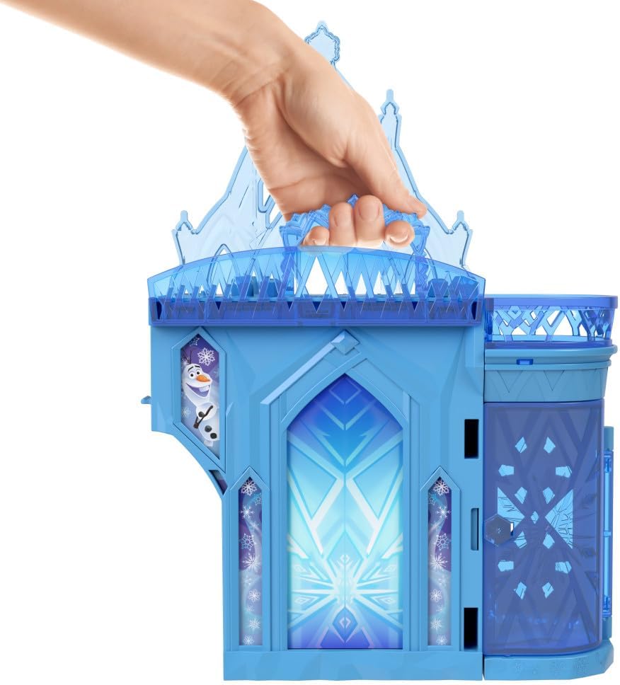Mattel Juguetes de Princesas Disney, juegos apilables para cuentos,...