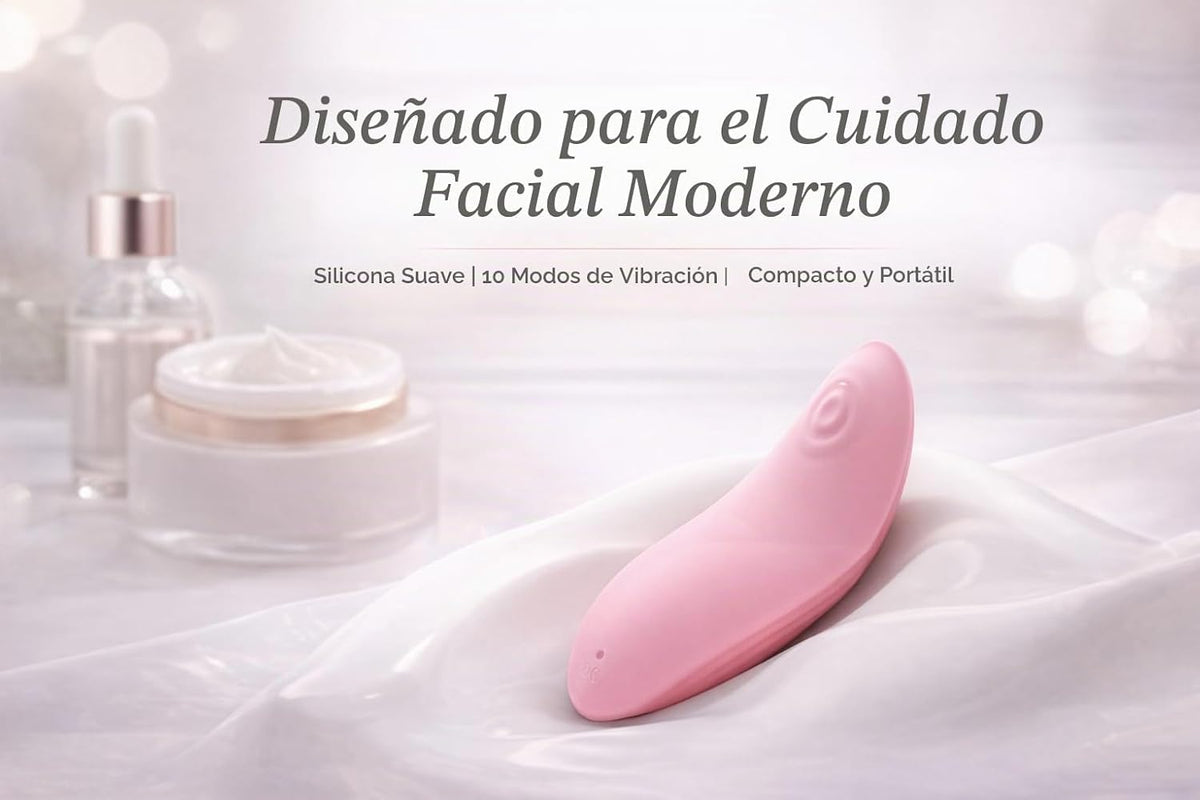 XUYU Masajeador facial eléctrico para el cuidado de la piel, masaje...