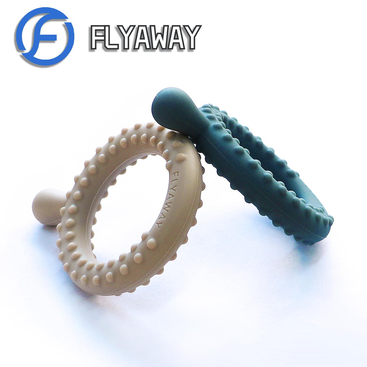 Flyaway Juguetes sensoriales masticables para niños autistas, paque...
