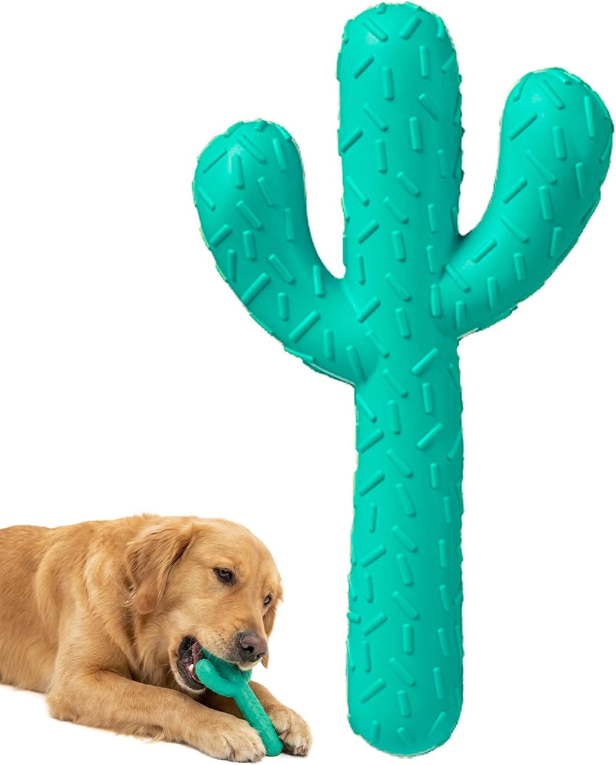 MewaJump Juguetes masticables para perros, juguetes de goma durader...