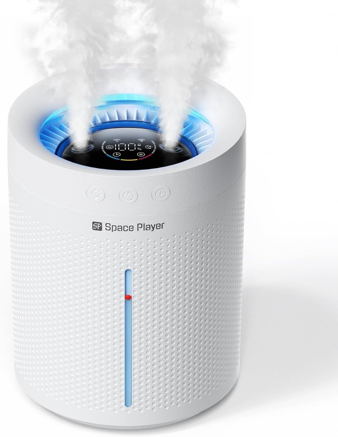 Humidificador de niebla fría Space Player para dormitorio, humidifi...