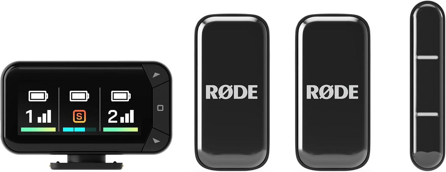 RØDE Wireless Micro - Kit de cámara de micrófono inalámbrico compac...