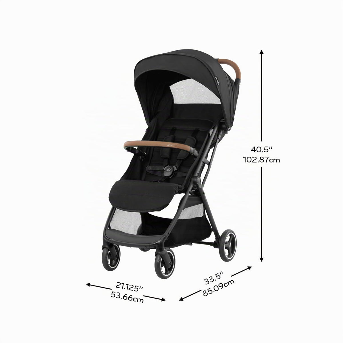 Evenflo Otto+ Travel System w\/LiteMax - Asiento infantil para gato...