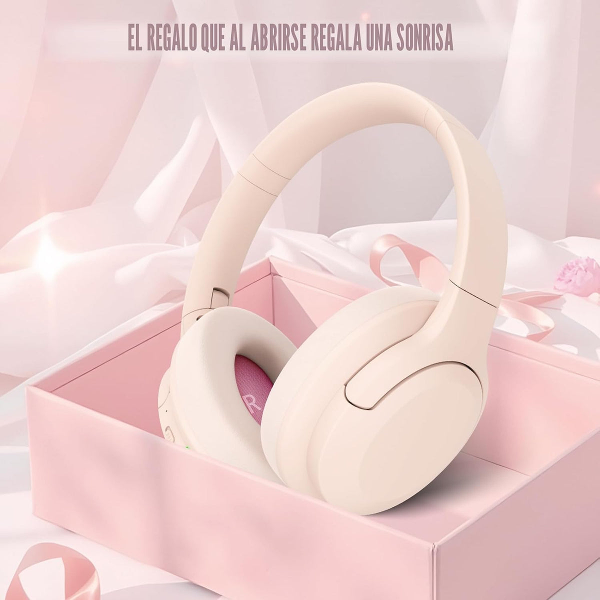 TANKASE Auriculares con cancelación activa de ruido, auriculares Bl...