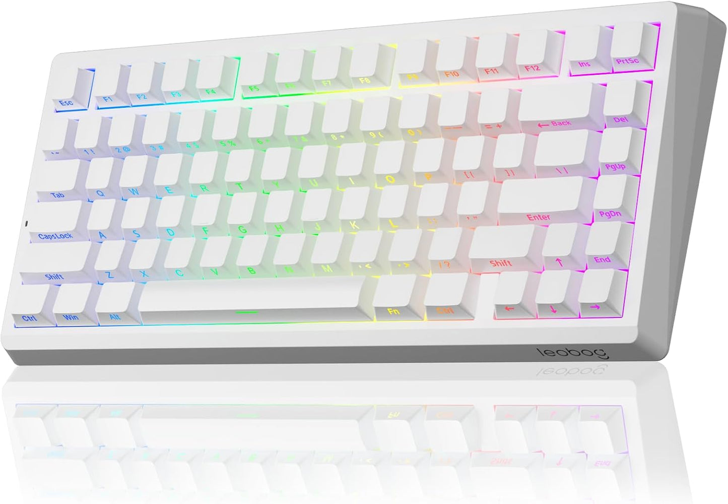 LEOBOG A80 RT Efecto Hall Teclado mecánico para juegos Disparador r...
