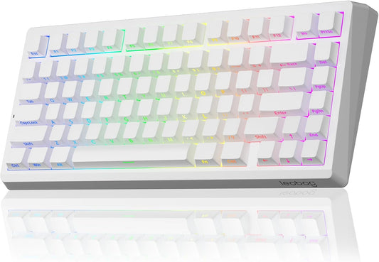 LEOBOG A80 RT Efecto Hall Teclado mecánico para juegos Disparador r...