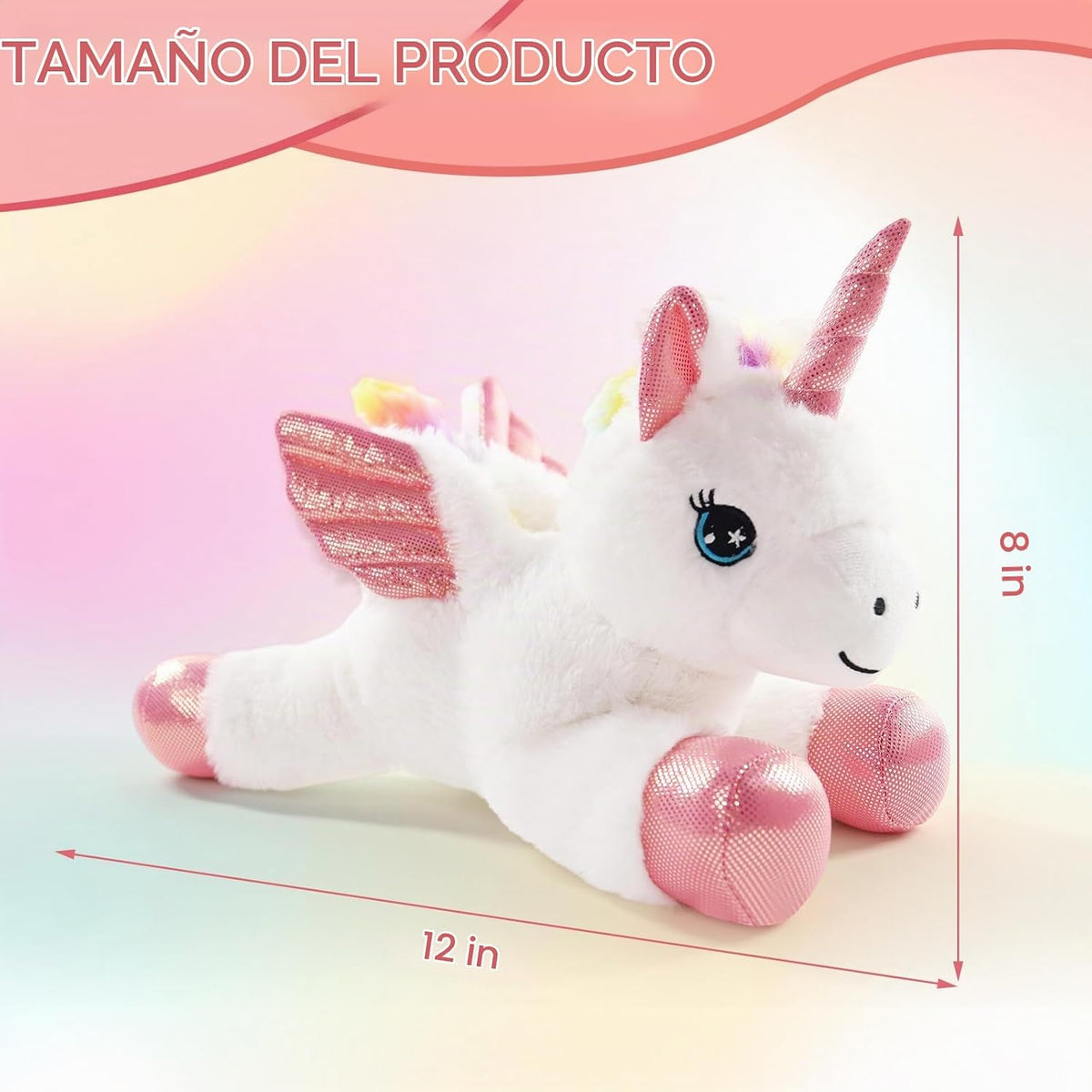Sew Butiful Unicornio de Peluche, 12 pulgadas\/30 cm, Peluches Lind...