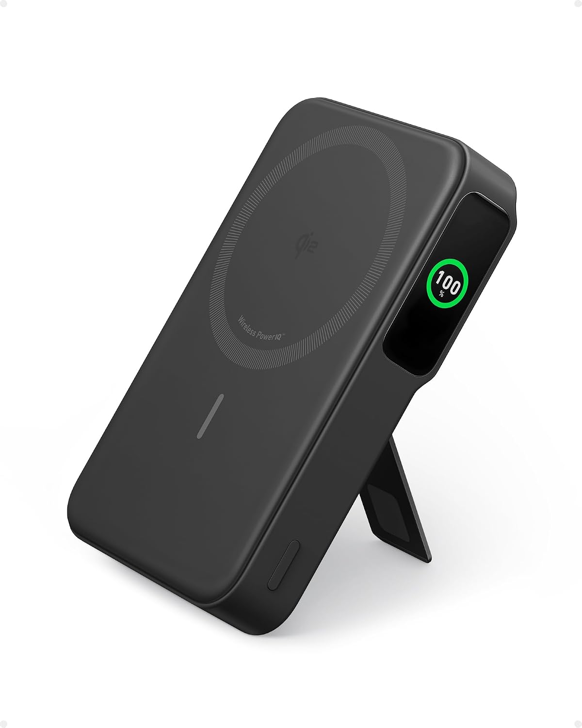Anker MagGo Power Bank, cargador portátil máximo de 15 W con certif...
