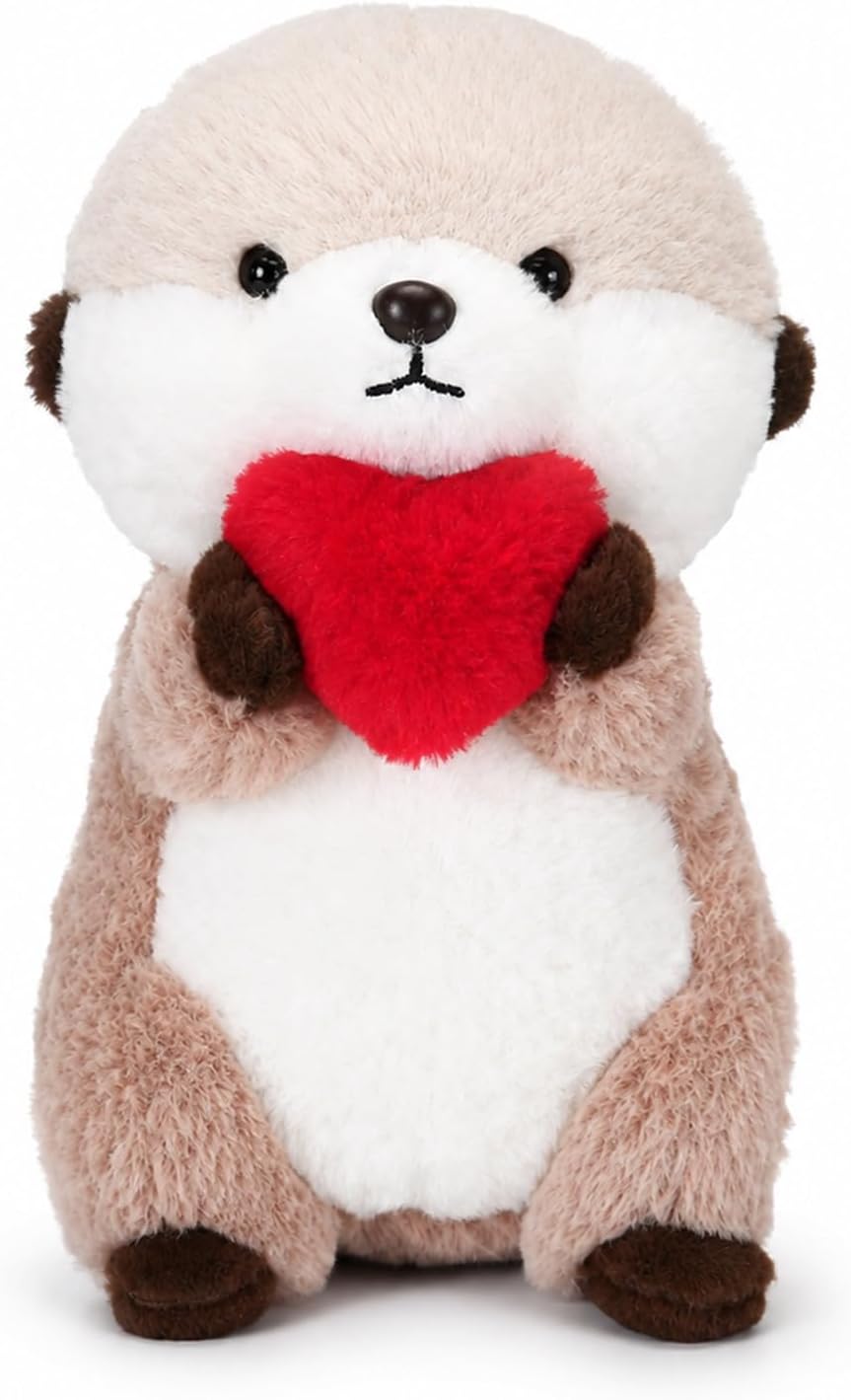 Riuhot Lindos animales de peluche de nutria suave de nutria, regalo...