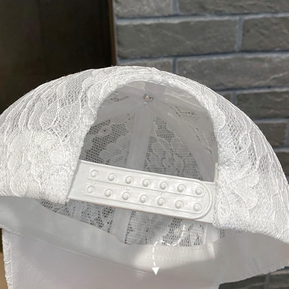 Gorra de béisbol con diamantes de imitación y lentejuelas para muje...