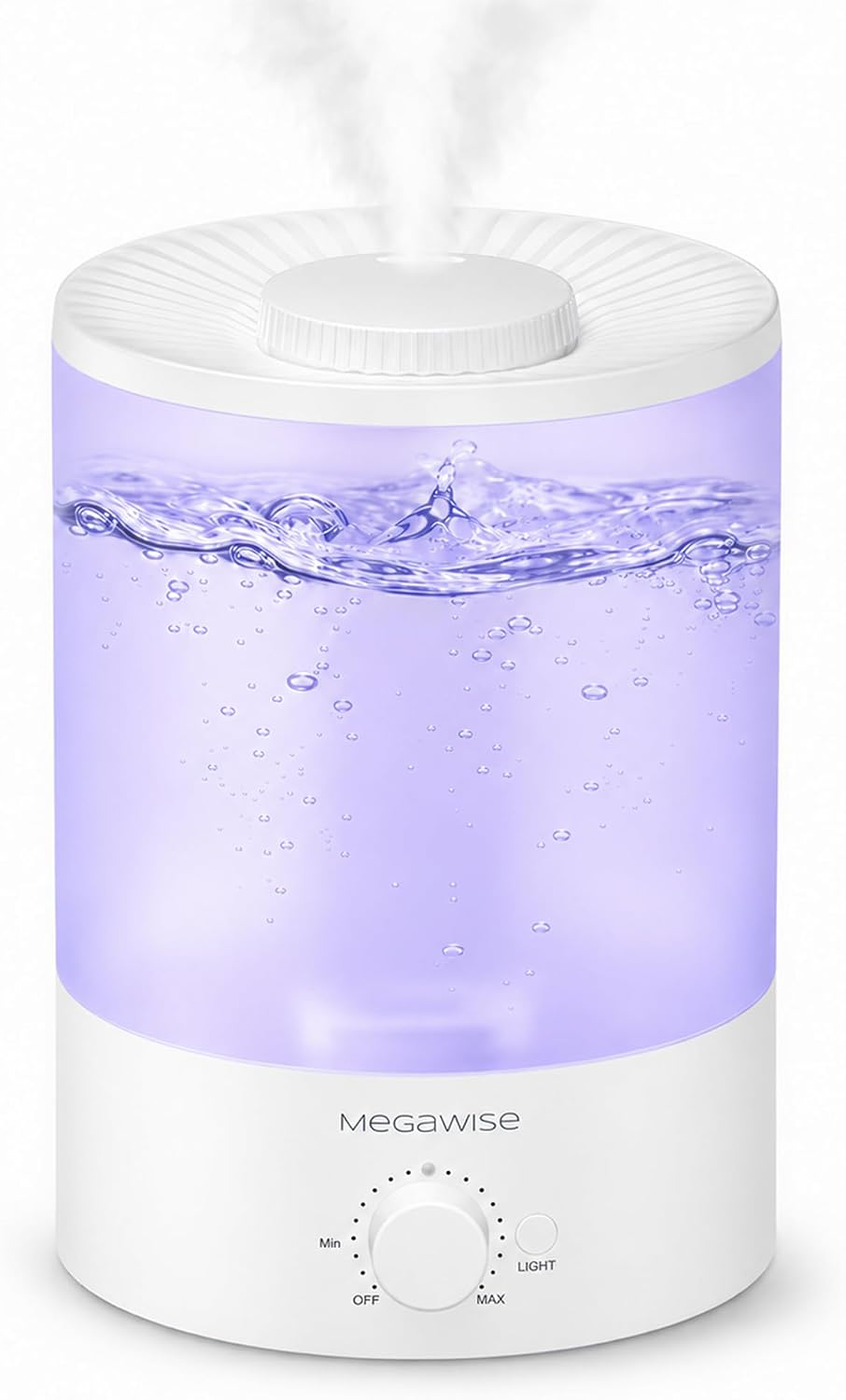 MegaWise Humidificador ultrasónico de niebla fría | Funcionamiento...