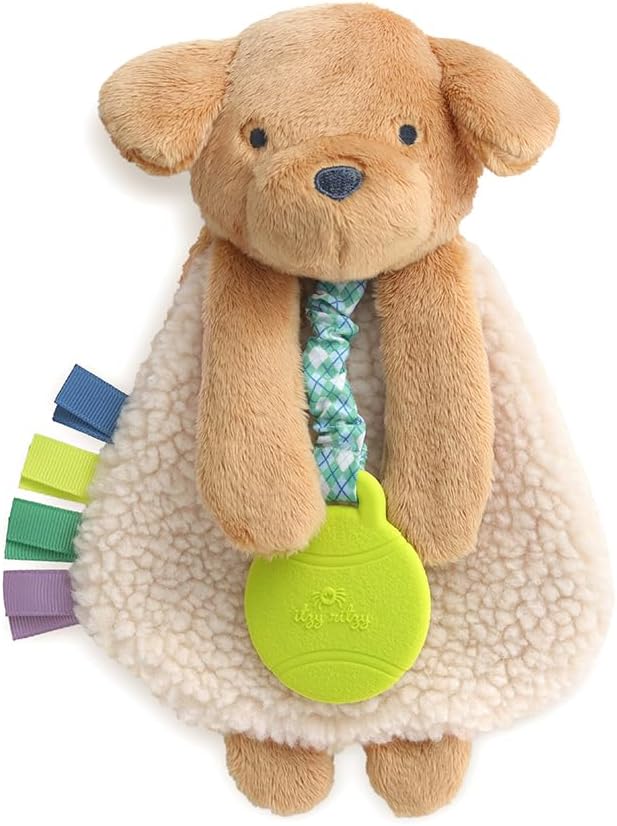 Itzy Ritzy - Itzy Lovey incluye mordedor - Baby Lovey con mordedor,...