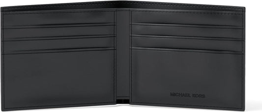 Michael Kors Cartera Billfold Mason para hombre, MK\/MK Signature\/...