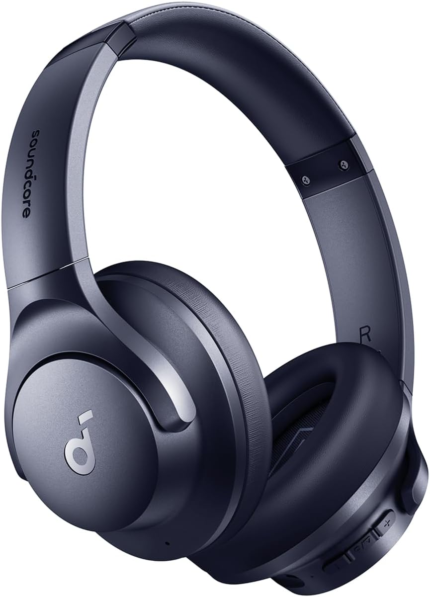 Soundcore by Anker Q20i Auriculares híbridos con cancelación activa...