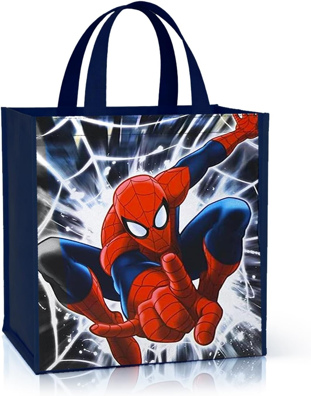 Marvel Spiderman - Juego de mochila de felpa y bolsa de mano, paque...