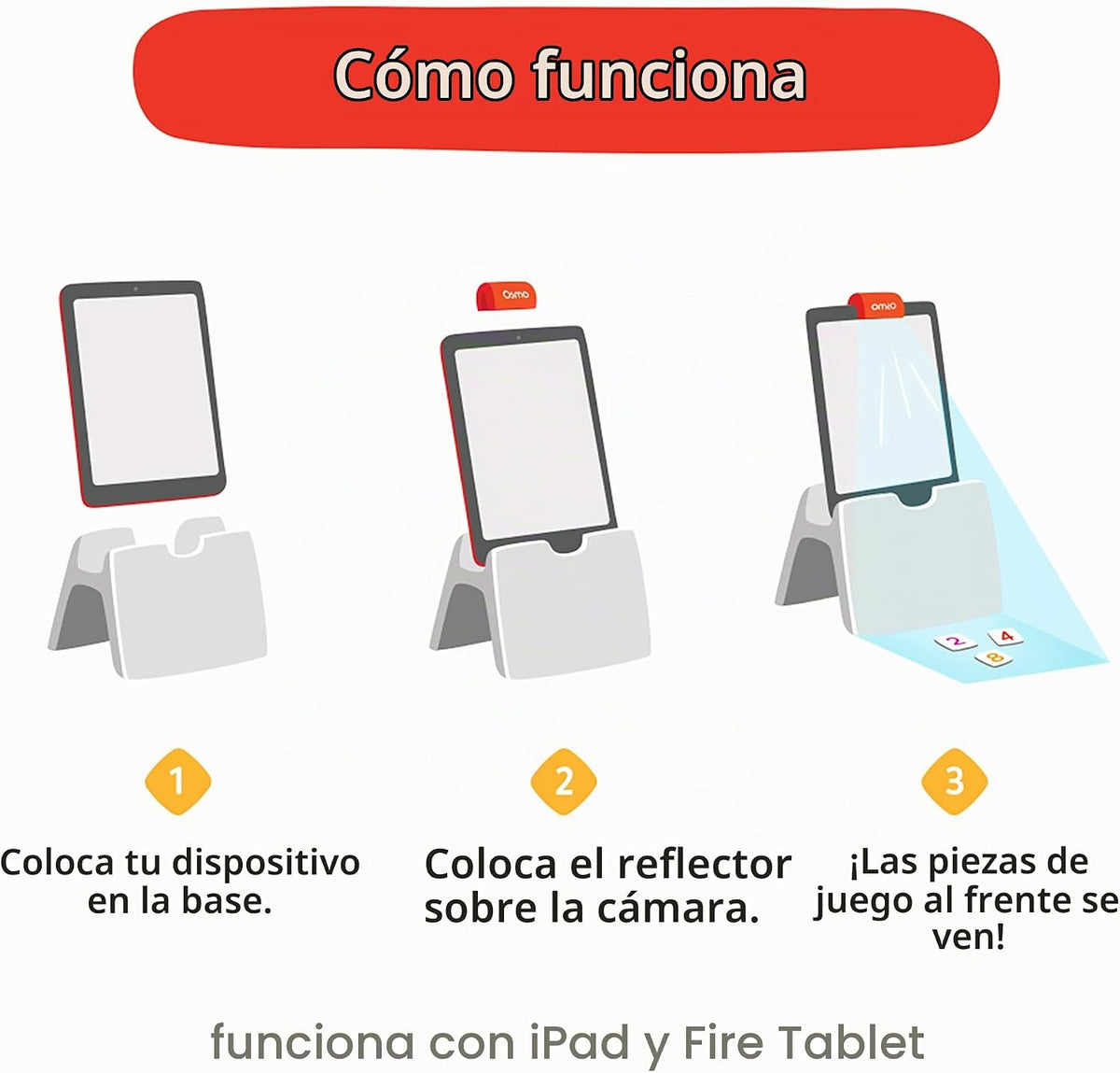 Osmo - Juego Pizza Co. - Edades 5-12 - Habilidades de comunicación...