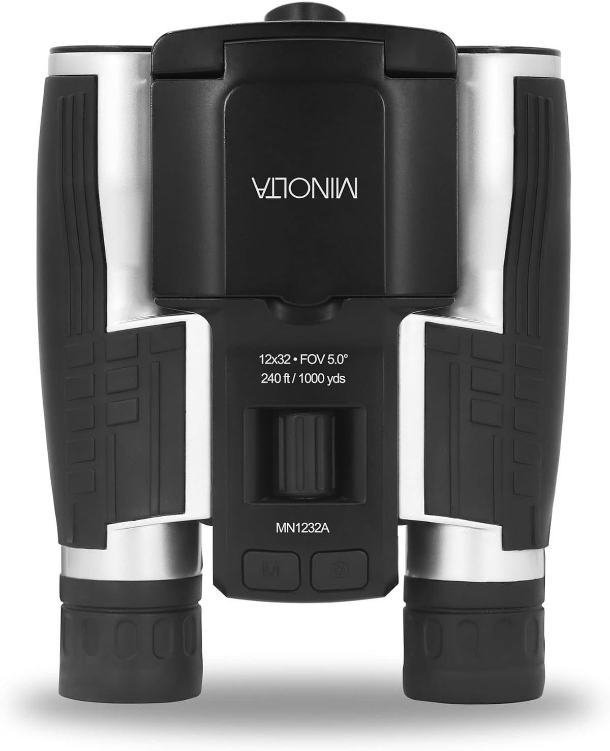 Minolta binoculares digitales 12x32 - Cámara de video 4K UHD, foto...