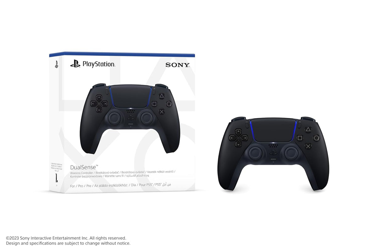 Mando inalámbrico PlayStation DualSense Midnight Black (renovado)