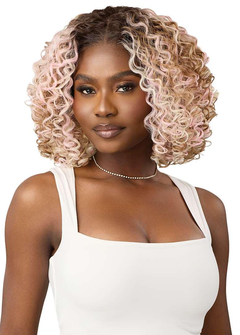 Outre Peluca de encaje frontal -Línea de cabello perfecta 13X4 - PH...