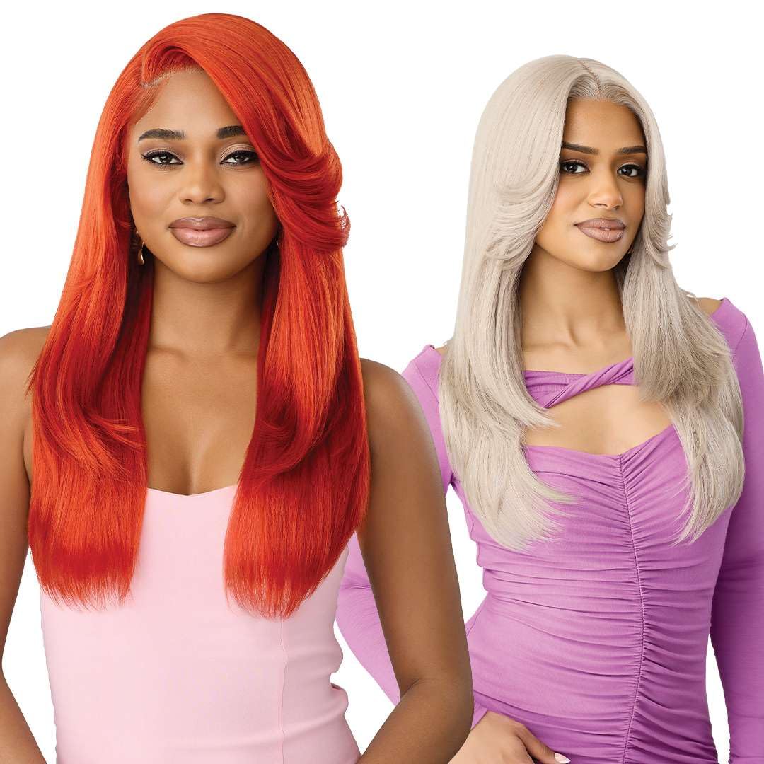 Outre Peluca de encaje frontal - Línea de cabello perfecta 13X4 Enc...