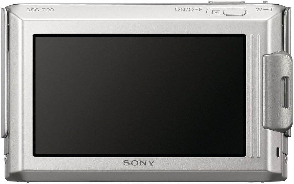 Sony Cyber-shot DSC-T90 12.1 MP cámara digital con zoom óptico de 4...