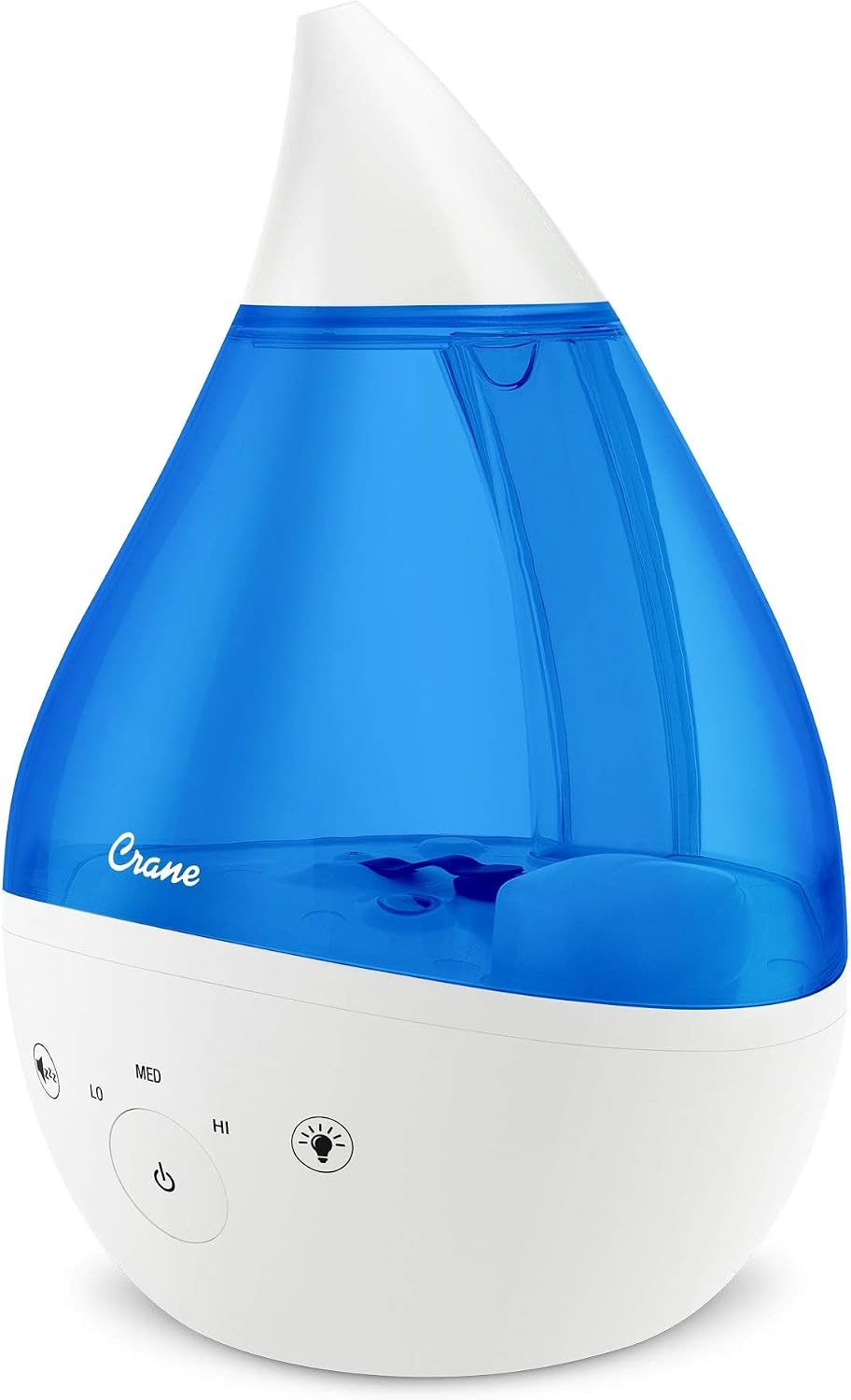 Crane Humidificador ultrasónico de niebla fría 4 en 1 Drop 2.0 con...