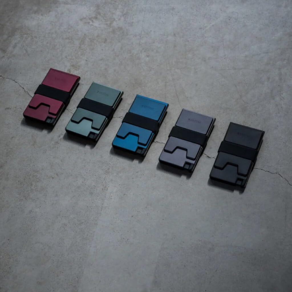 Ekster Cardholder Pro Cartera totalmente metálica para hombre | Car...