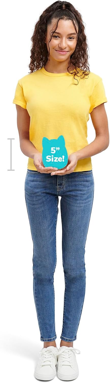 Squishmallows Cisne azul Cecilia original de 5 pulgadas con corona...