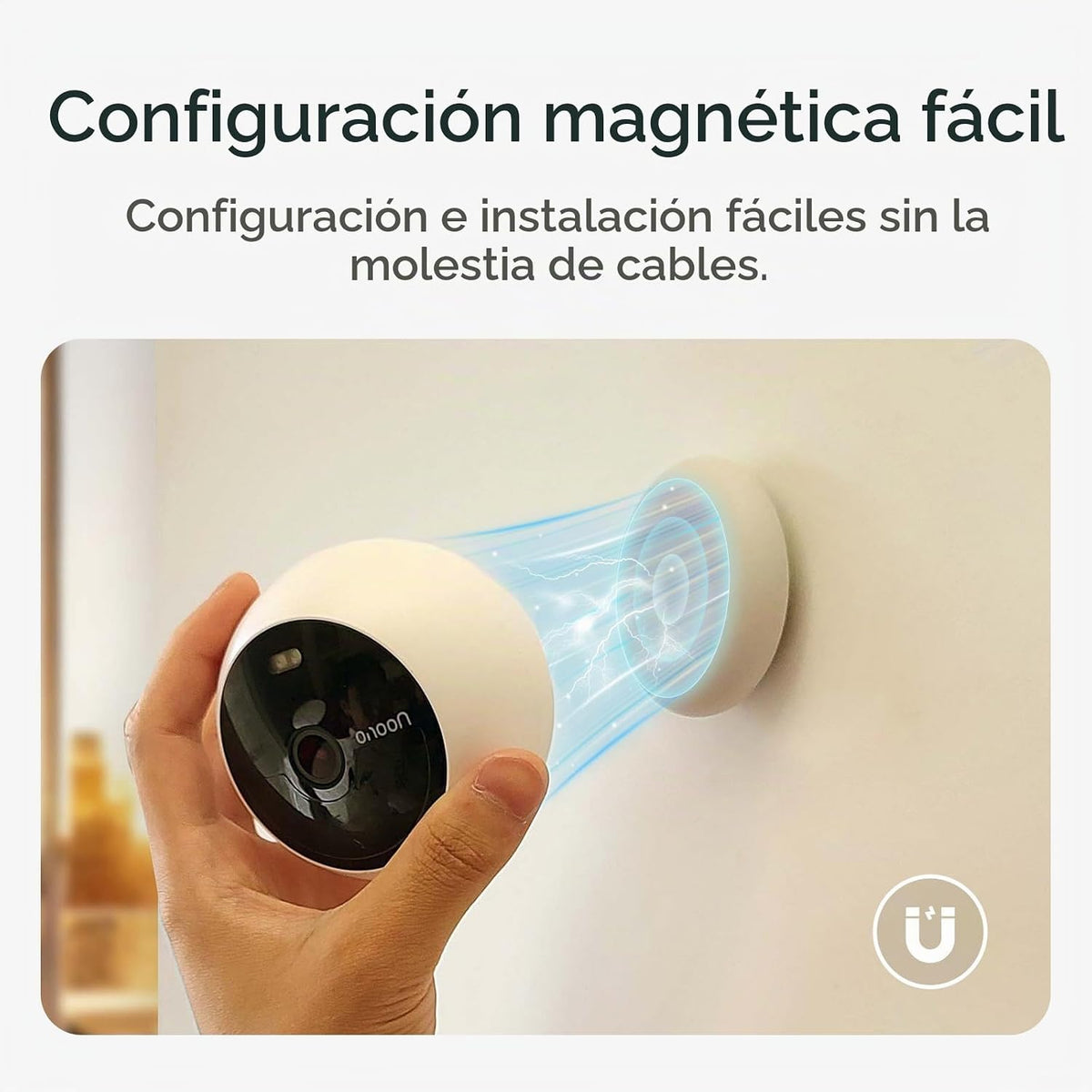 Noorio B200 Kit de 2 cámaras con Hub, sistema de cámara de segurida...