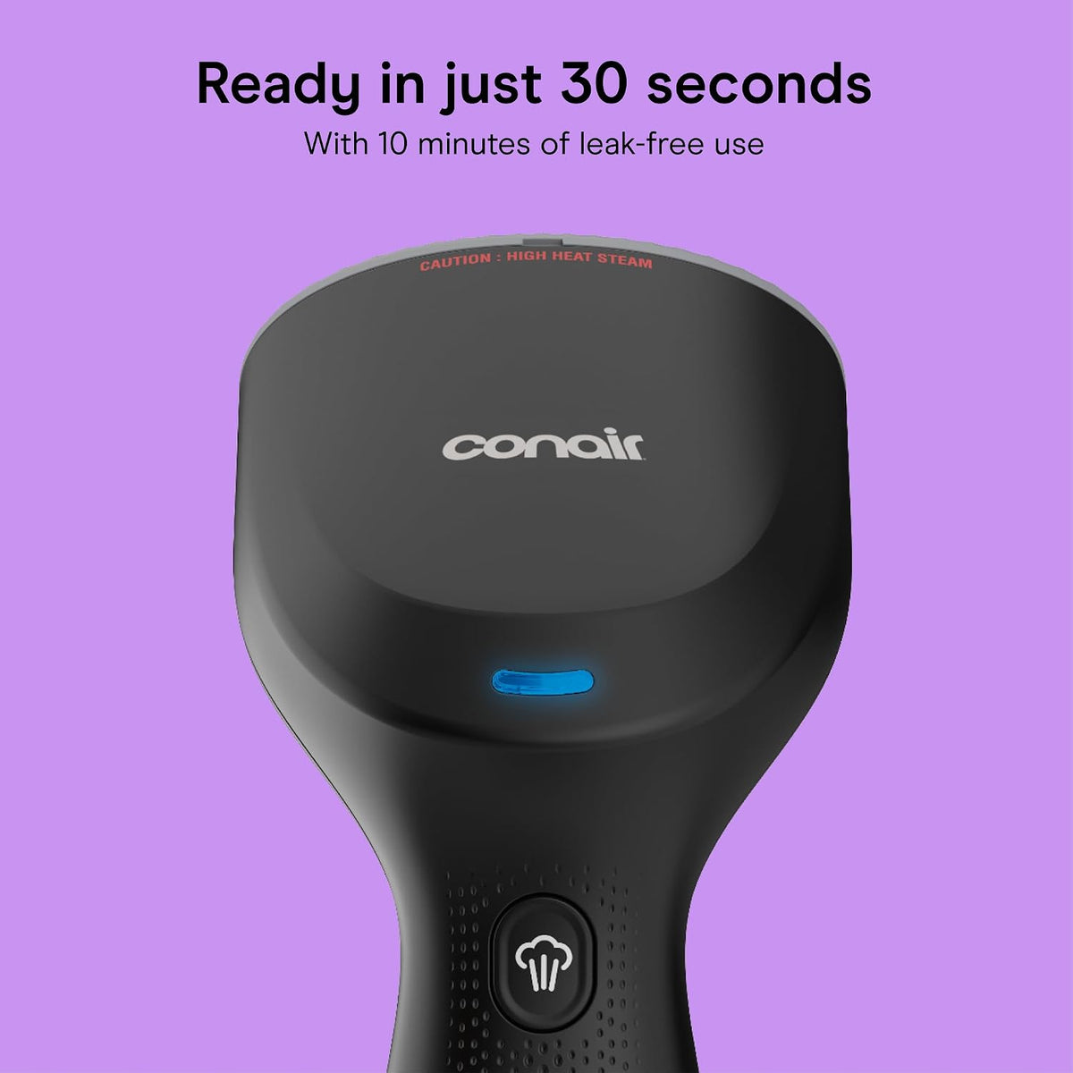 Conair Vaporizador de mano para ropa y telas para el hogar, 1100 W,...