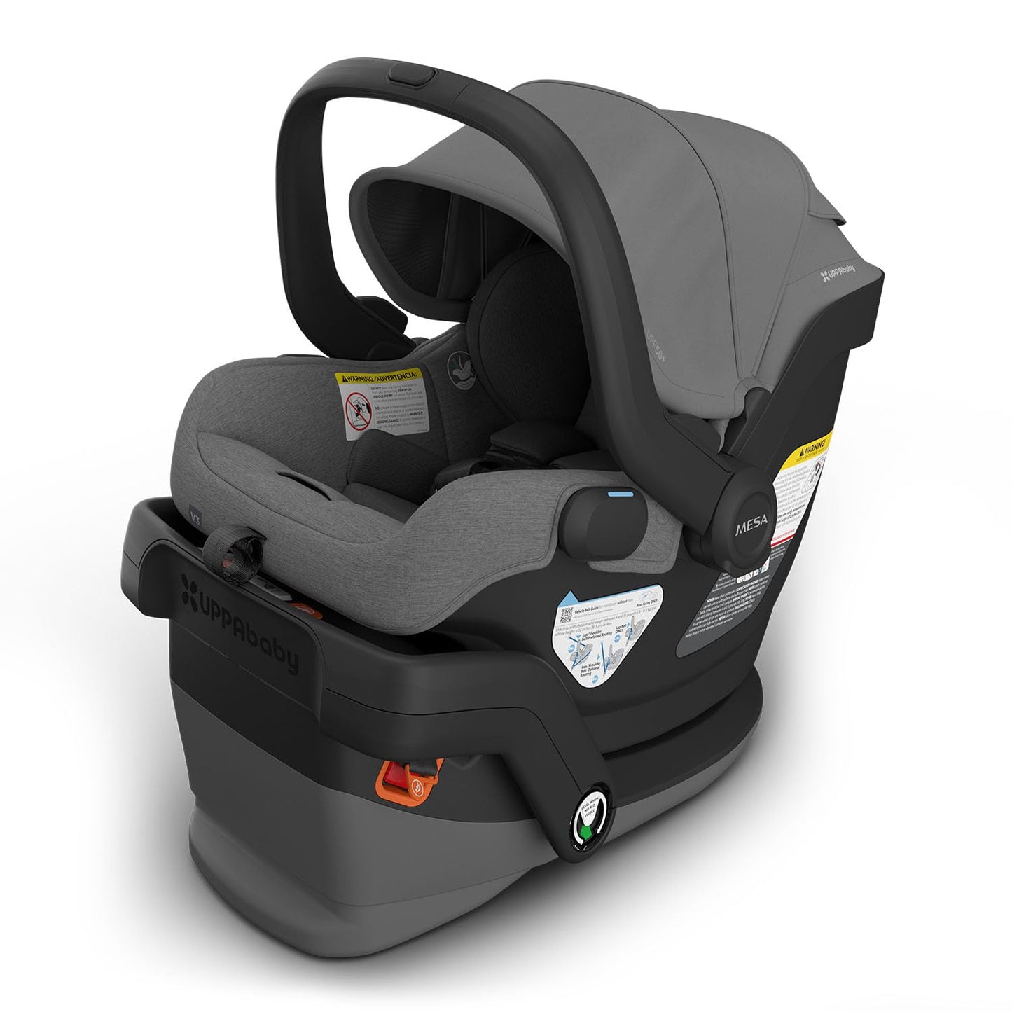UPPAbaby Mesa V3 Asiento de coche infantil - Fácil instalación + Te...