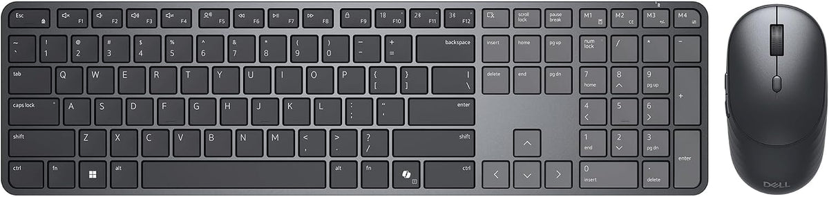 Teclado y mouse delgados Dell Pro 7 - KM726 - Inglés de EE. UU.