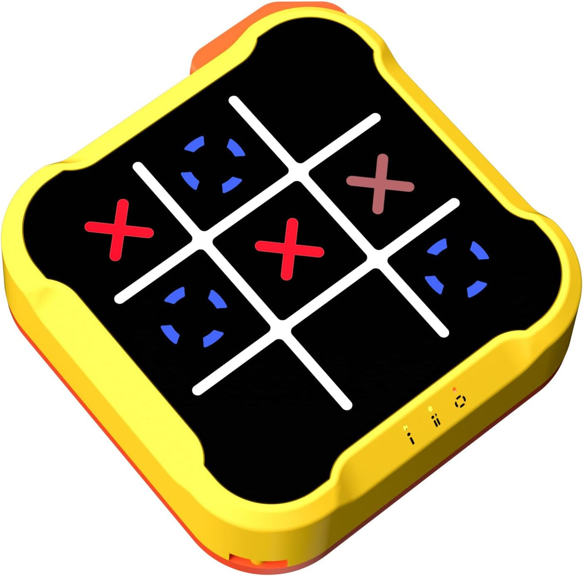 Tic Tac Toe Bolt - Juego de rompecabezas eléctrico de mano, juegos...