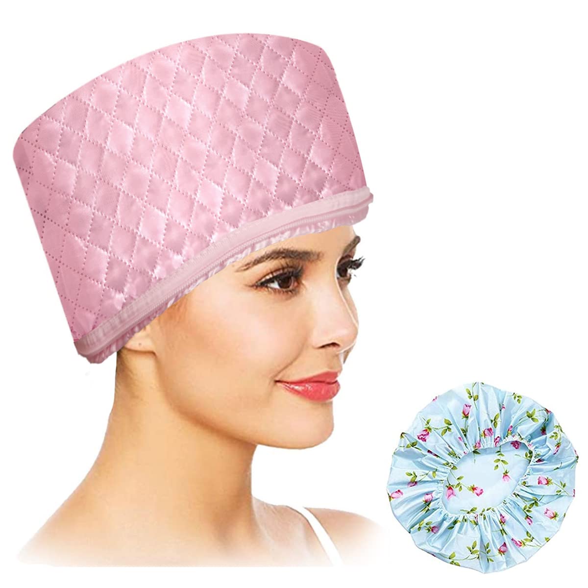 Gorro térmico eléctrico de 110 V con 2 modos de control de temperat...
