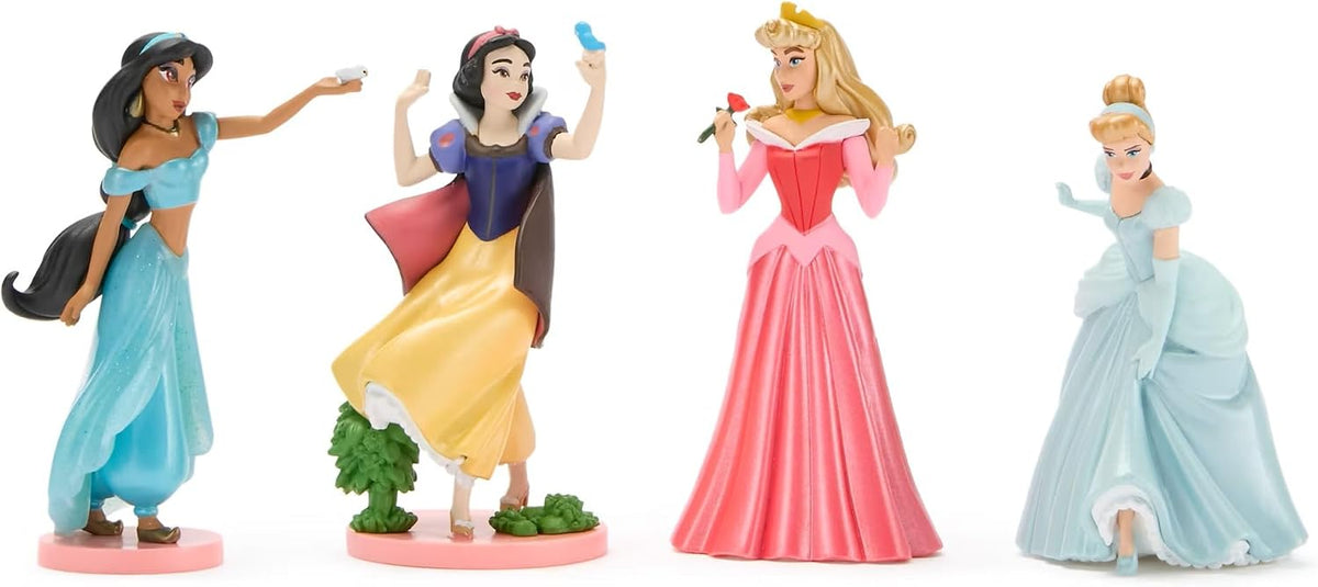 Disney Store Juego de figuras oficiales de princesa: 7 figuras de D...