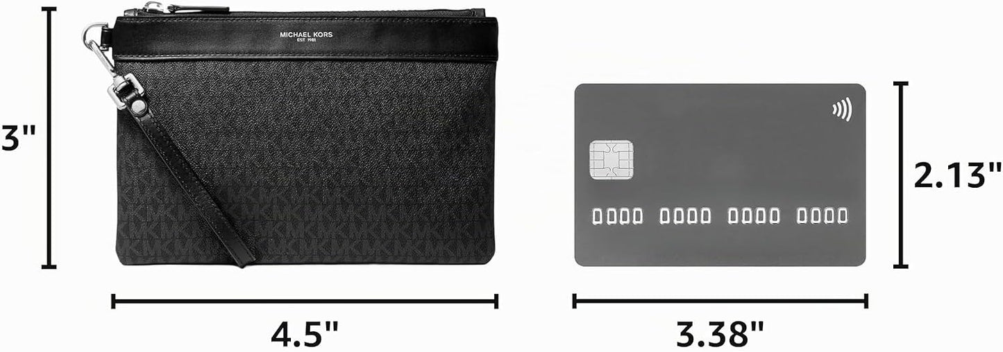 Michael Kors Bolsa de viaje para hombre, color negro, talla única